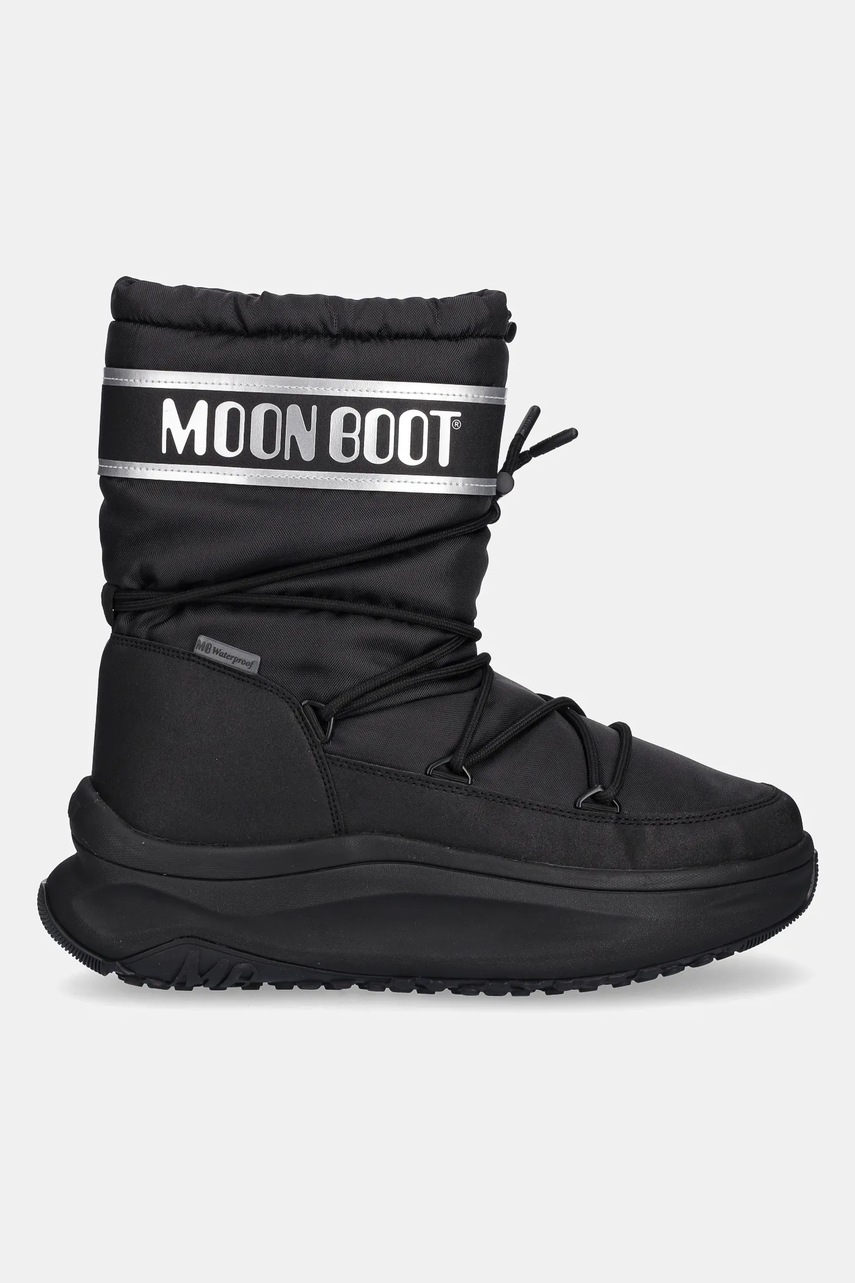 Зимние сапоги Moon Boot MB MOON247 POLAR WP цвет чёрный 80D2490010 NH36