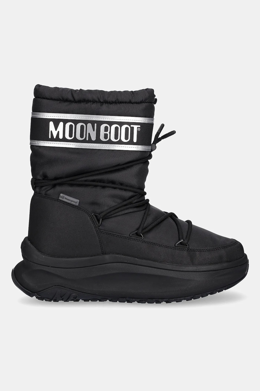 Зимние сапоги Moon Boot MB MOON247 POLAR WP цвет чёрный 80D2490010 NH36 Зимние сапоги Moon Boot MB MOON247 POLAR WP цвет чёрный 80D2490010 NH36