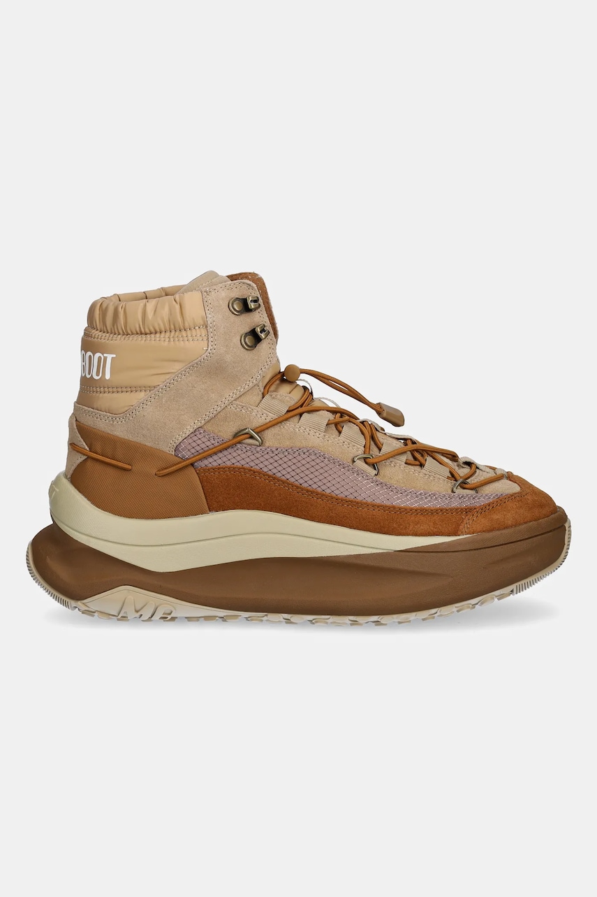 Кроссовки Moon Boot MB MOON247 XLACE MID цвет коричневый 80D2490030 M034 Кроссовки Moon Boot MB MOON247 XLACE MID цвет коричневый 80D2490030 M034
