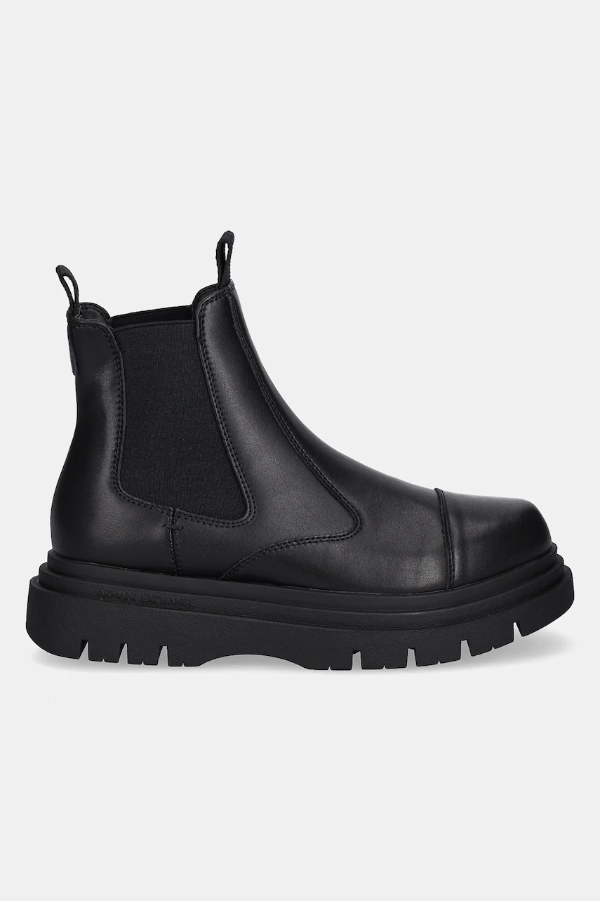 Высокие ботинки Armani Exchange цвет чёрный XM001667 AF17328 UC001 Высокие ботинки Armani Exchange цвет чёрный XM001667 AF17328 UC001