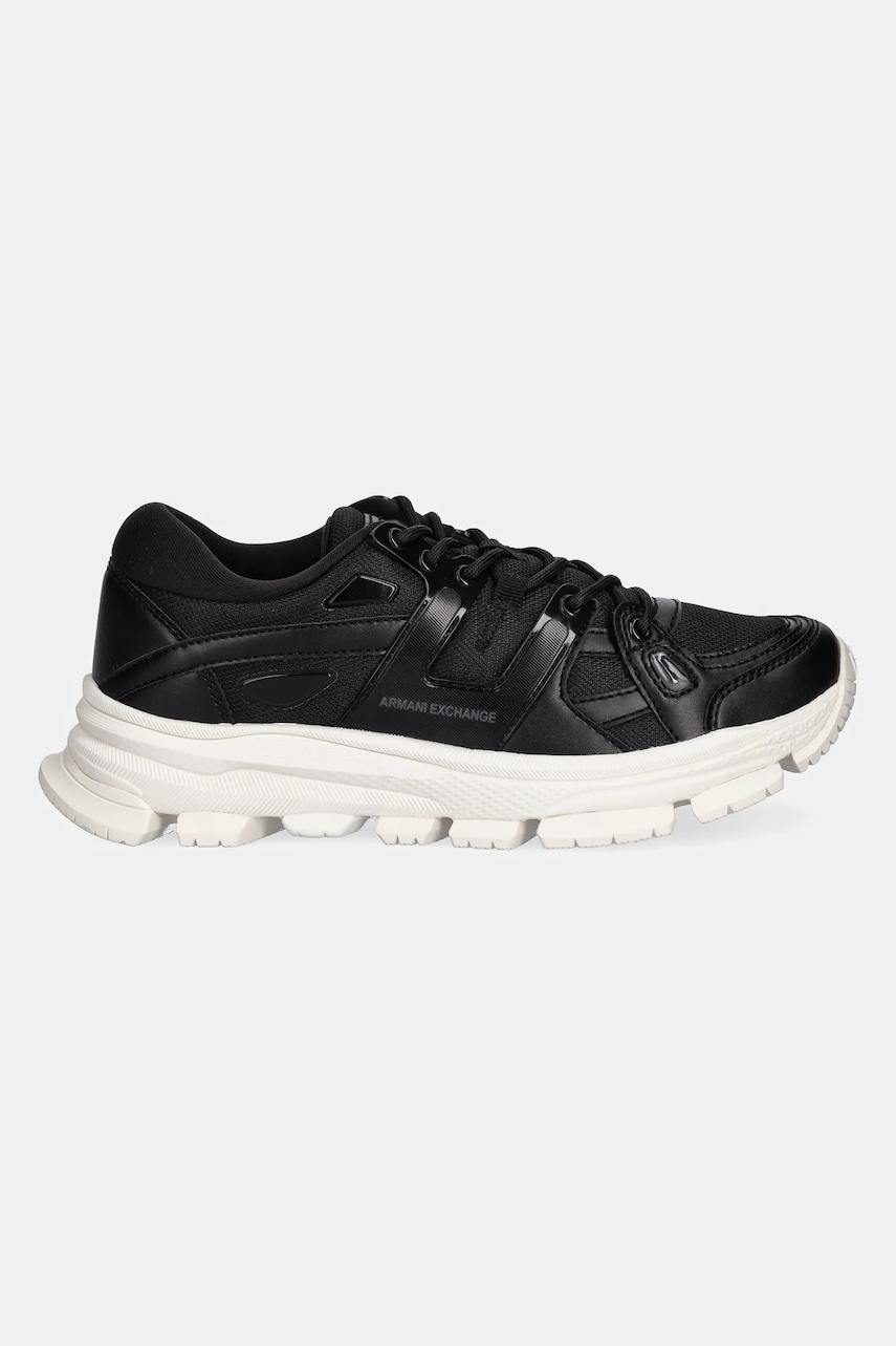 Кроссовки Armani Exchange цвет чёрный XM001678 AF19226 UC001 Кроссовки Armani Exchange цвет чёрный XM001678 AF19226 UC001