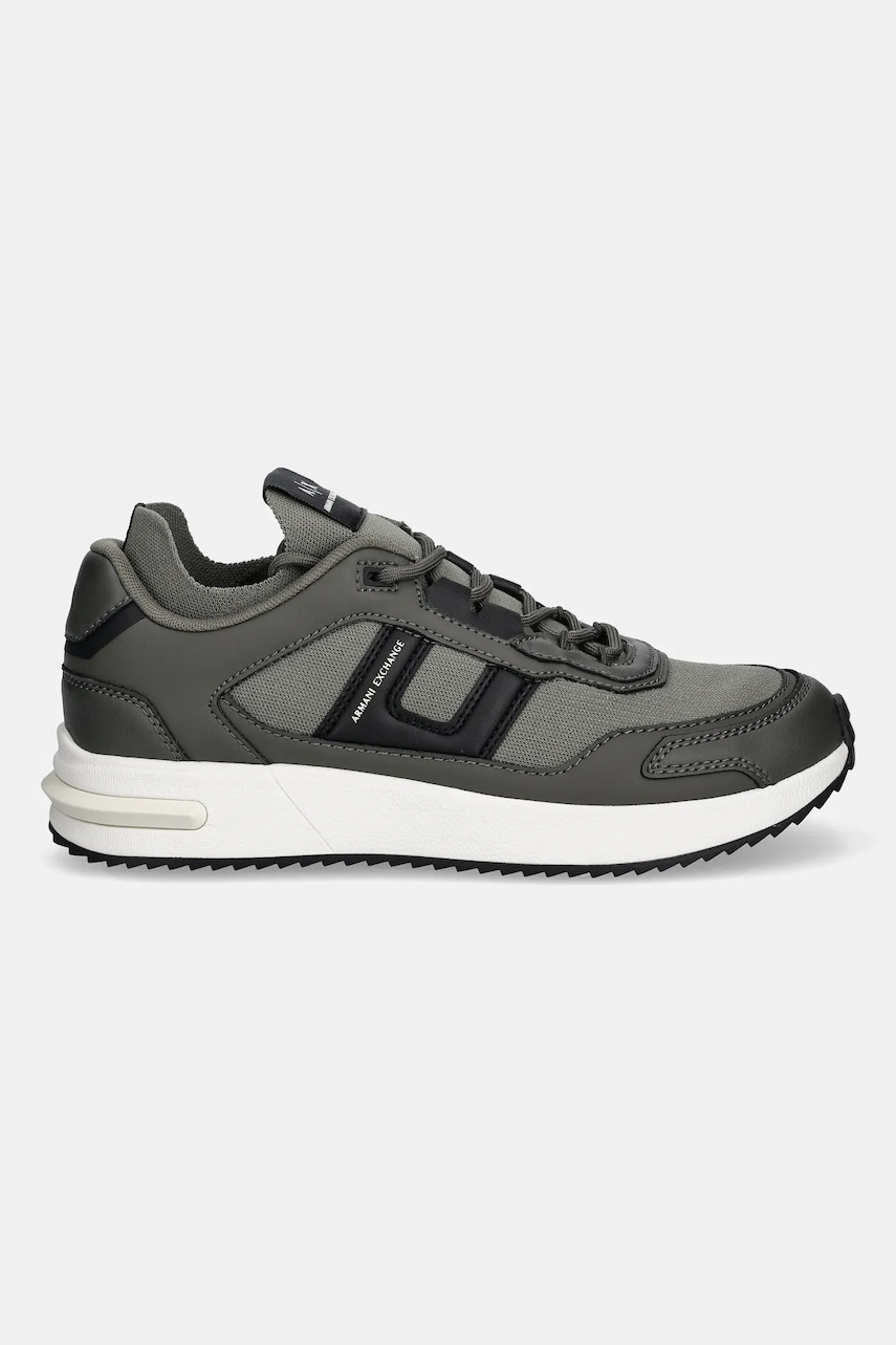 Кроссовки Armani Exchange цвет зелёный XM001682 AF17359 U8144 Кроссовки Armani Exchange цвет зелёный XM001682 AF17359 U8144