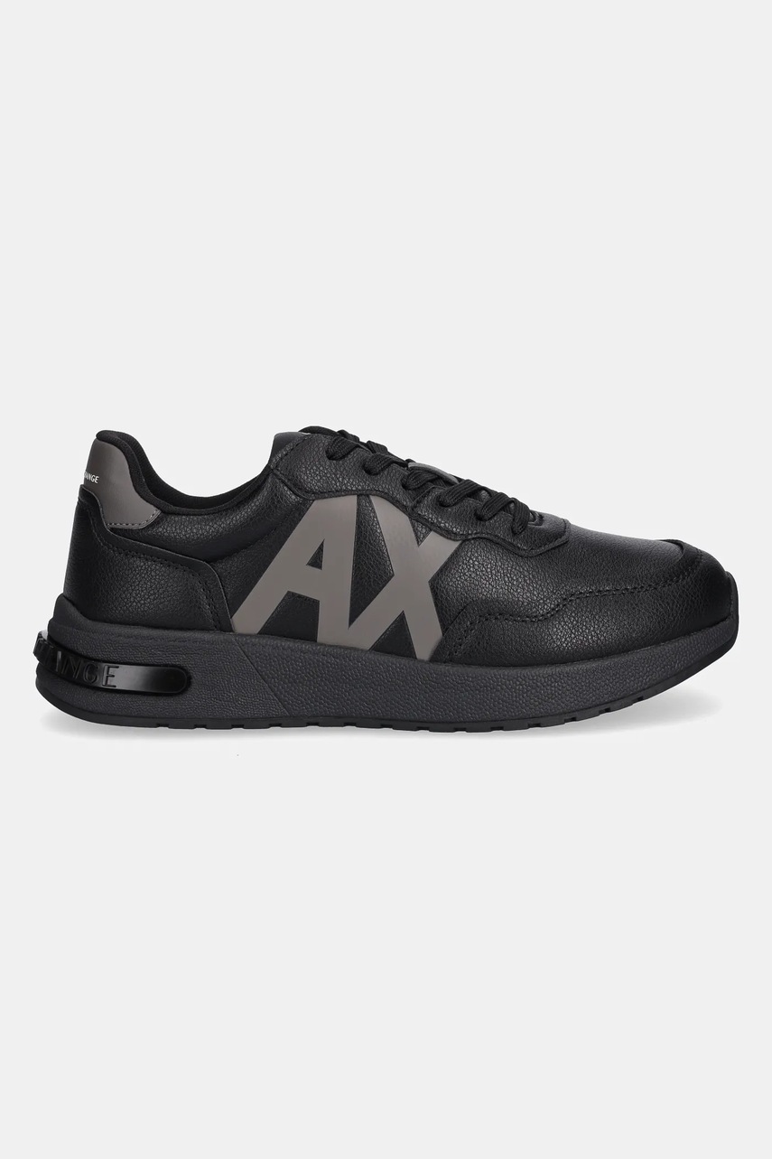 Кроссовки Armani Exchange цвет чёрный XM001683 AF17360 FC074 Кроссовки Armani Exchange цвет чёрный XM001683 AF17360 FC074