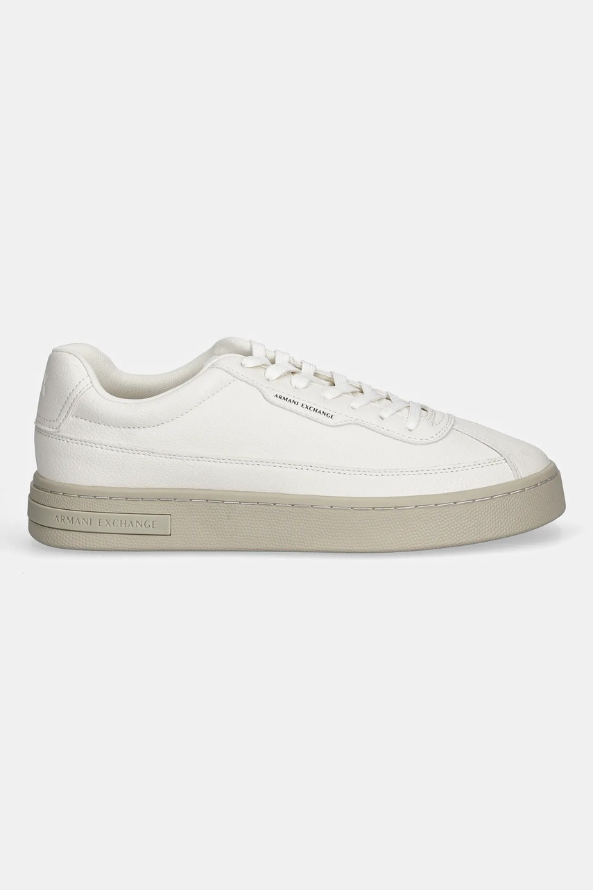 Кроссовки Armani Exchange цвет бежевый XM001689 AF17351 U0009