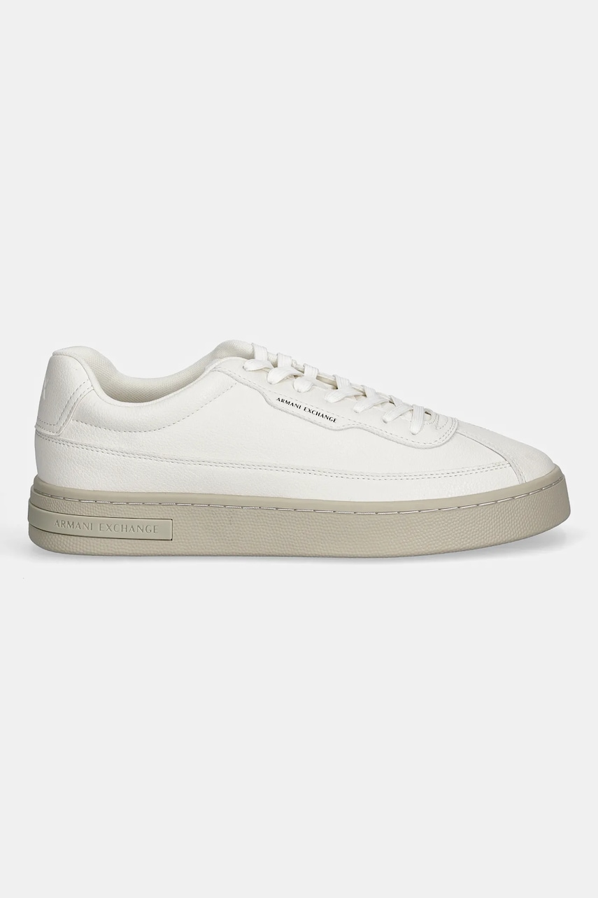 Кроссовки Armani Exchange цвет бежевый XM001689 AF17351 U0009 Кроссовки Armani Exchange цвет бежевый XM001689 AF17351 U0009