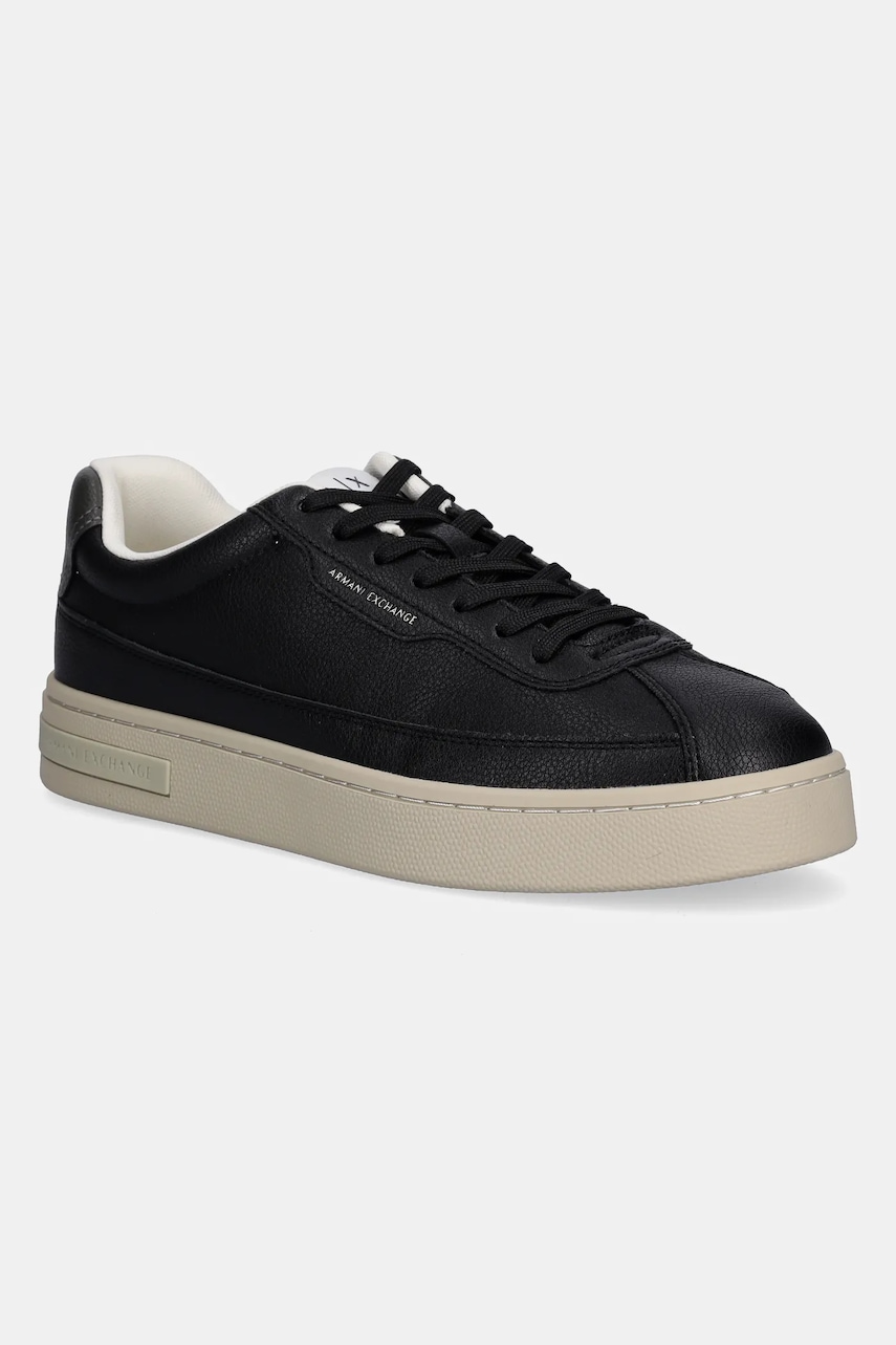 Armani Exchange sneakers culoarea negru, XM001689 AF17351 UC001