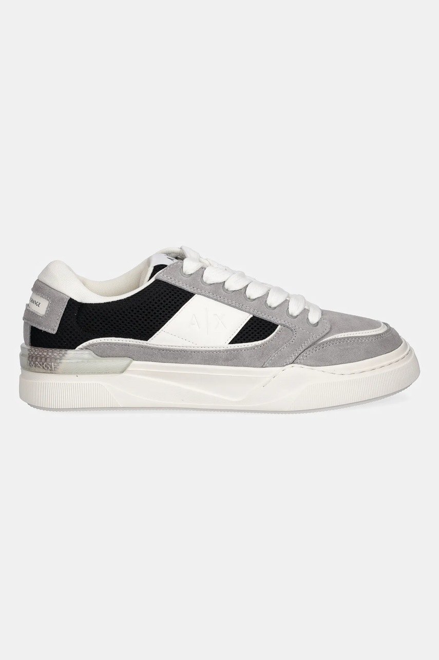 Кроссовки Armani Exchange цвет серый XM001724 AF17539 M8014 Кроссовки Armani Exchange цвет серый XM001724 AF17539 M8014