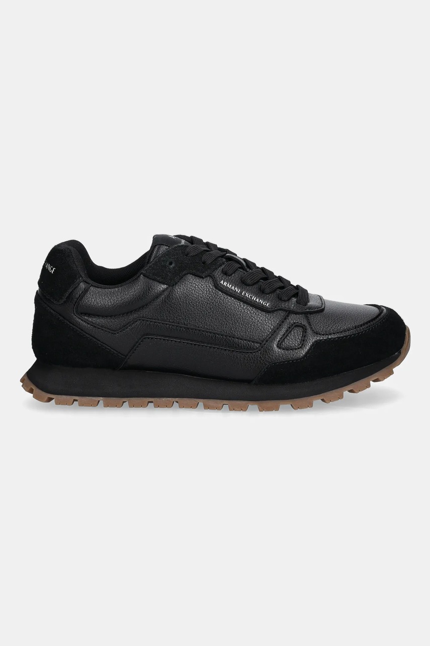 Кроссовки Armani Exchange цвет чёрный XM001725 AF17540 UC001 Кроссовки Armani Exchange цвет чёрный XM001725 AF17540 UC001