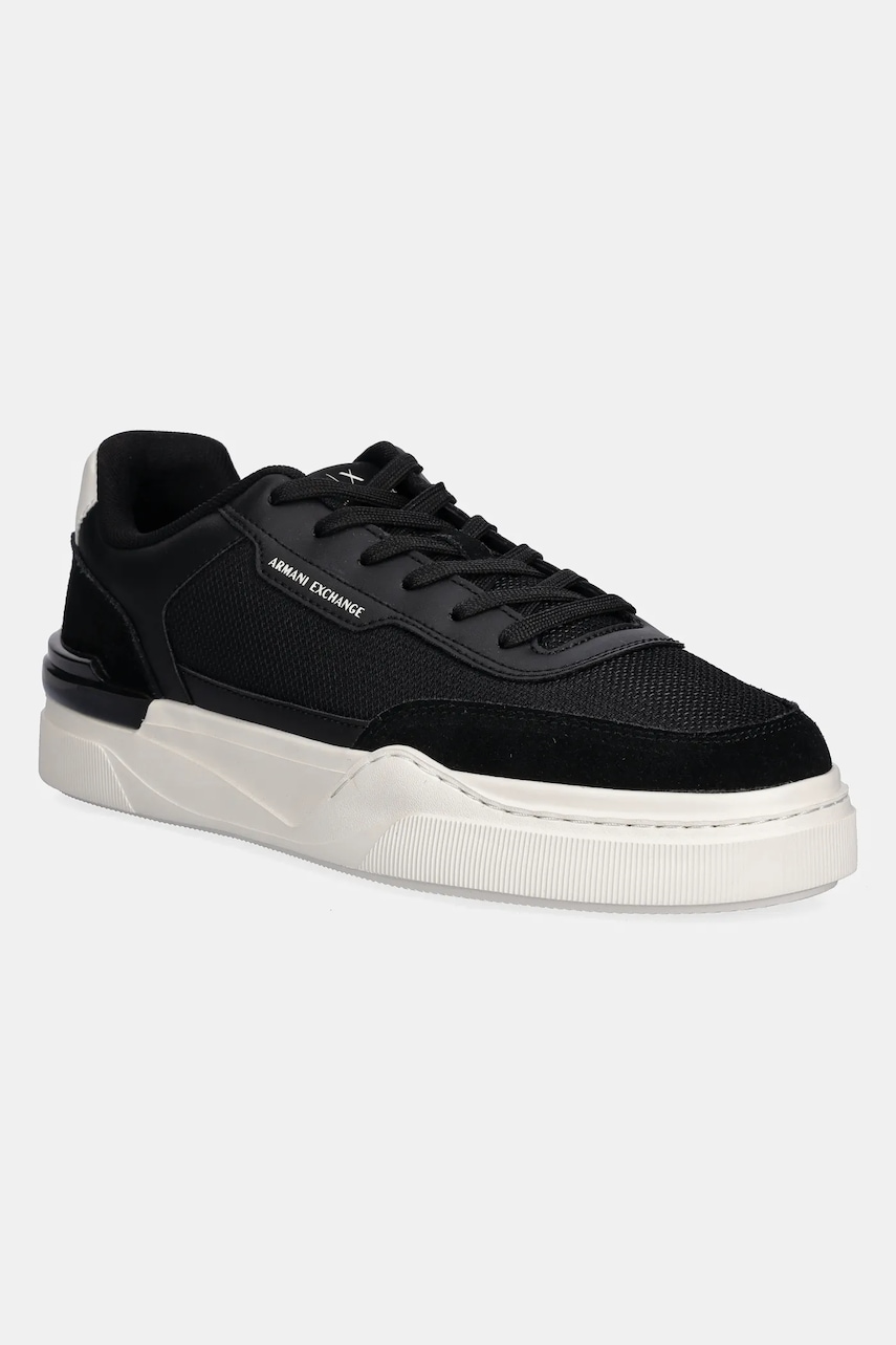 Armani Exchange sneakers culoarea negru, XM001968 AF19439 UC001