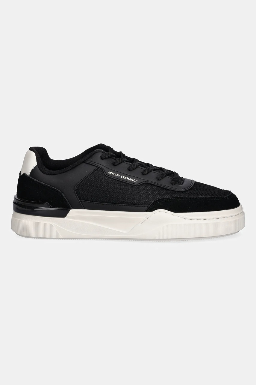Кроссовки Armani Exchange цвет чёрный XM001968 AF19439 UC001 Кроссовки Armani Exchange цвет чёрный XM001968 AF19439 UC001
