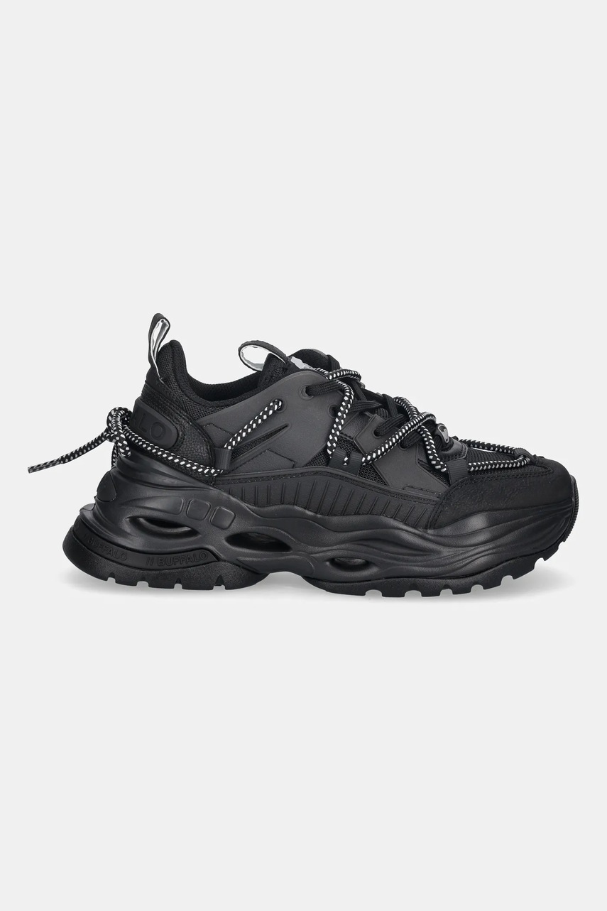 Кроссовки Buffalo Triplet Lace Bs цвет чёрный 1410086-BLK
