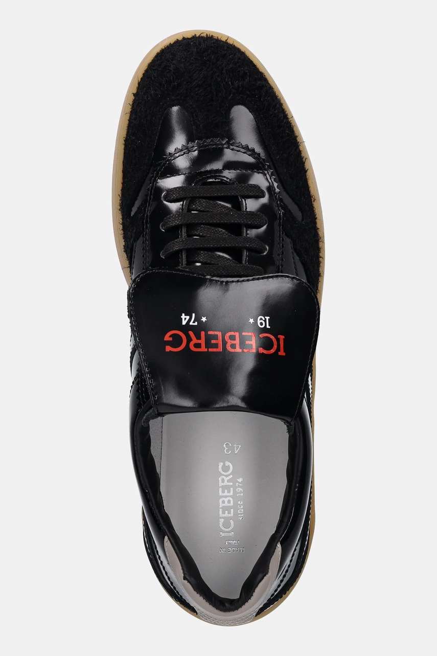 Δερμάτινα sneakers Iceberg California φωτογραφία