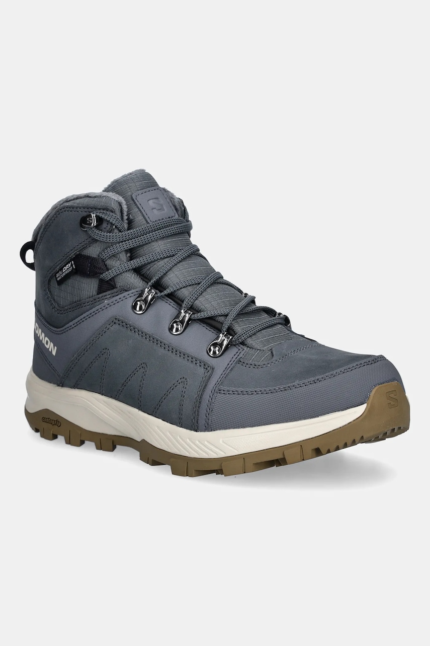 Salomon pantofi OUTCHILL TS WP culoarea gri, izolat, L47853900