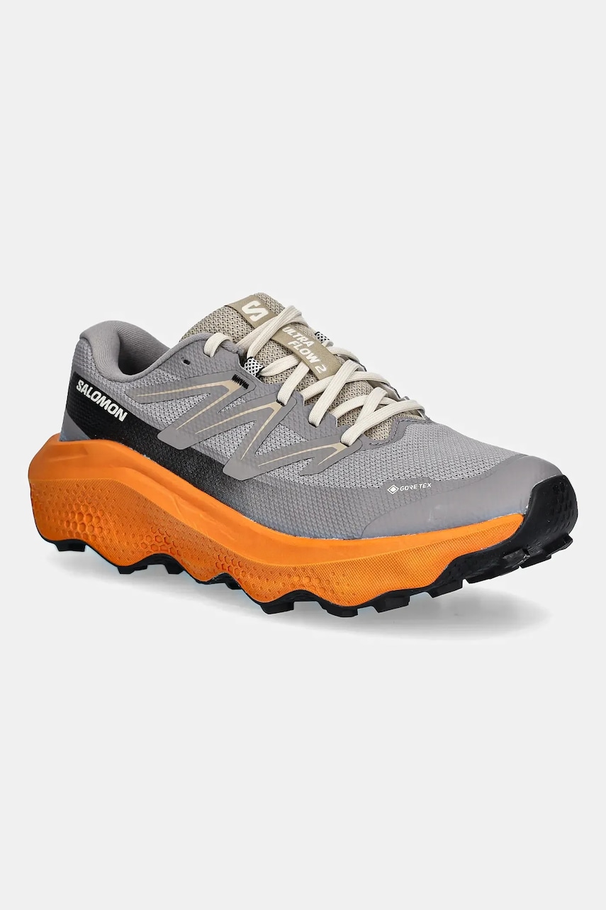 Salomon pantofi ULTRA FLOW 2 GTX culoarea gri, L47884200