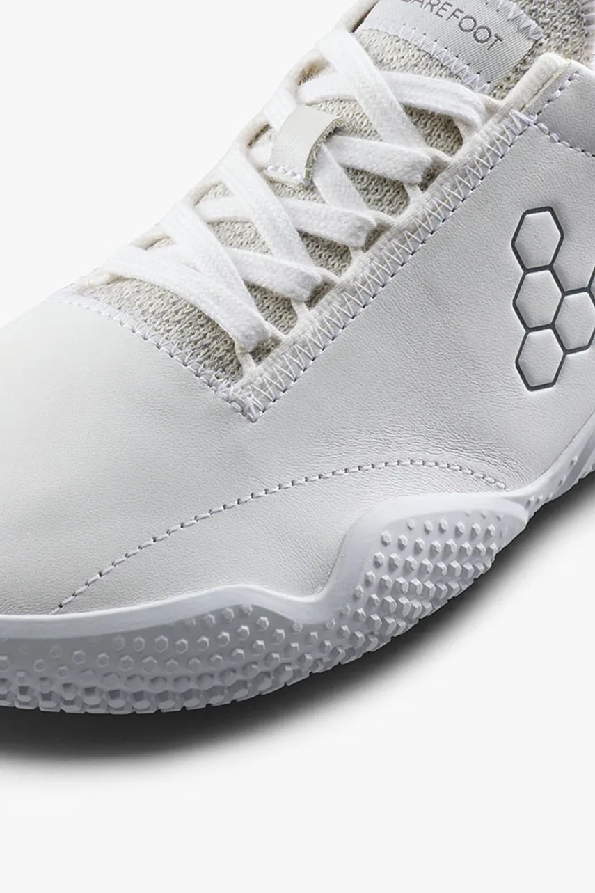 Δερμάτινα αθλητικά παπούτσια Vivobarefoot MOTUS STUDIO SNEAKER LTH χρώμα: άσπρο, 305642 φωτογραφία