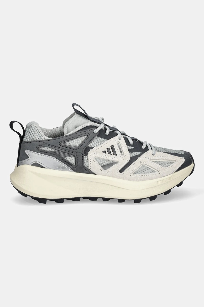 Кроссовки adidas Kantai Trail цвет серый JR5609 Кроссовки adidas Kantai Trail цвет серый JR5609