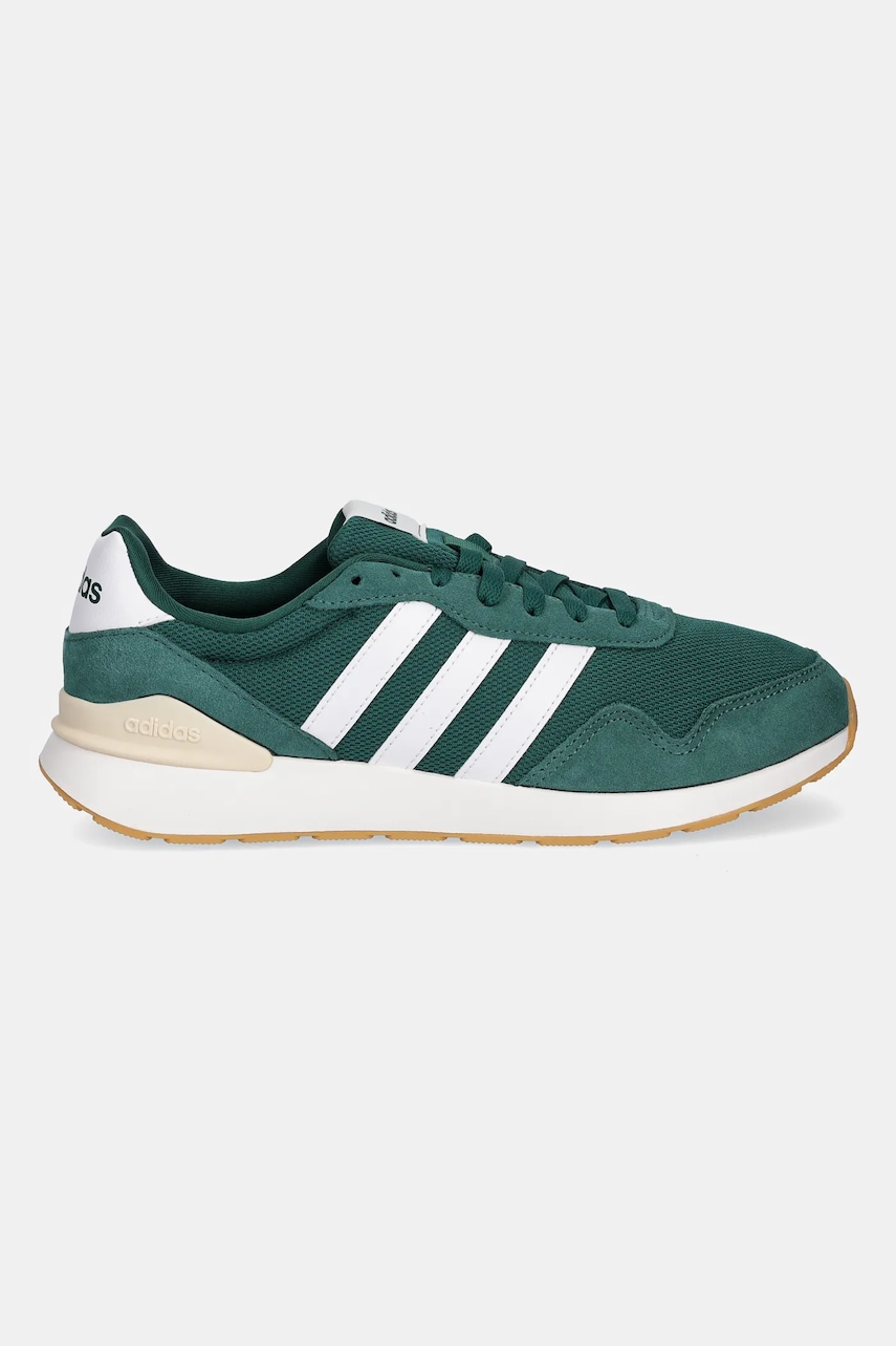 Кроссовки adidas Run 60S 4.0 цвет зелёный JS1003 Кроссовки adidas Run 60S 4.0 цвет зелёный JS1003