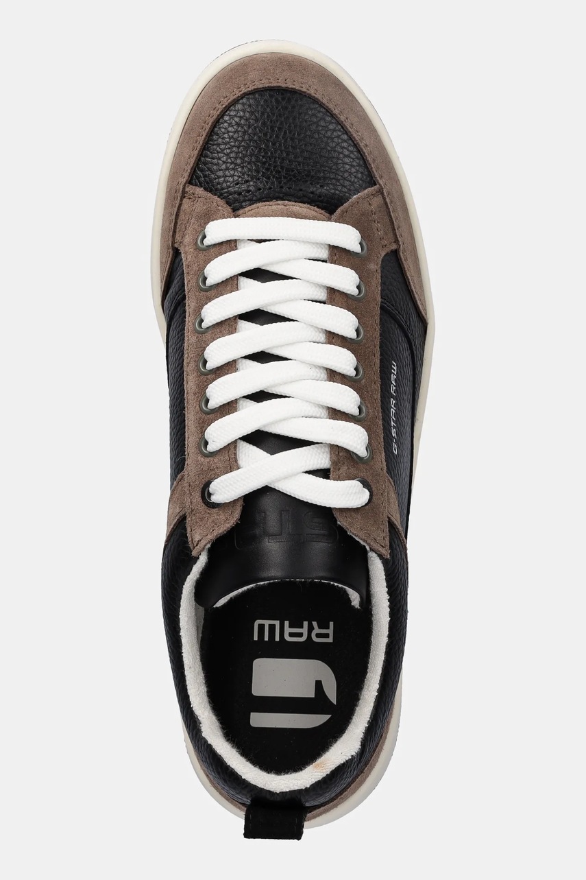 Kožené tenisky G-Star STANCE BLK M (obrázek 4)