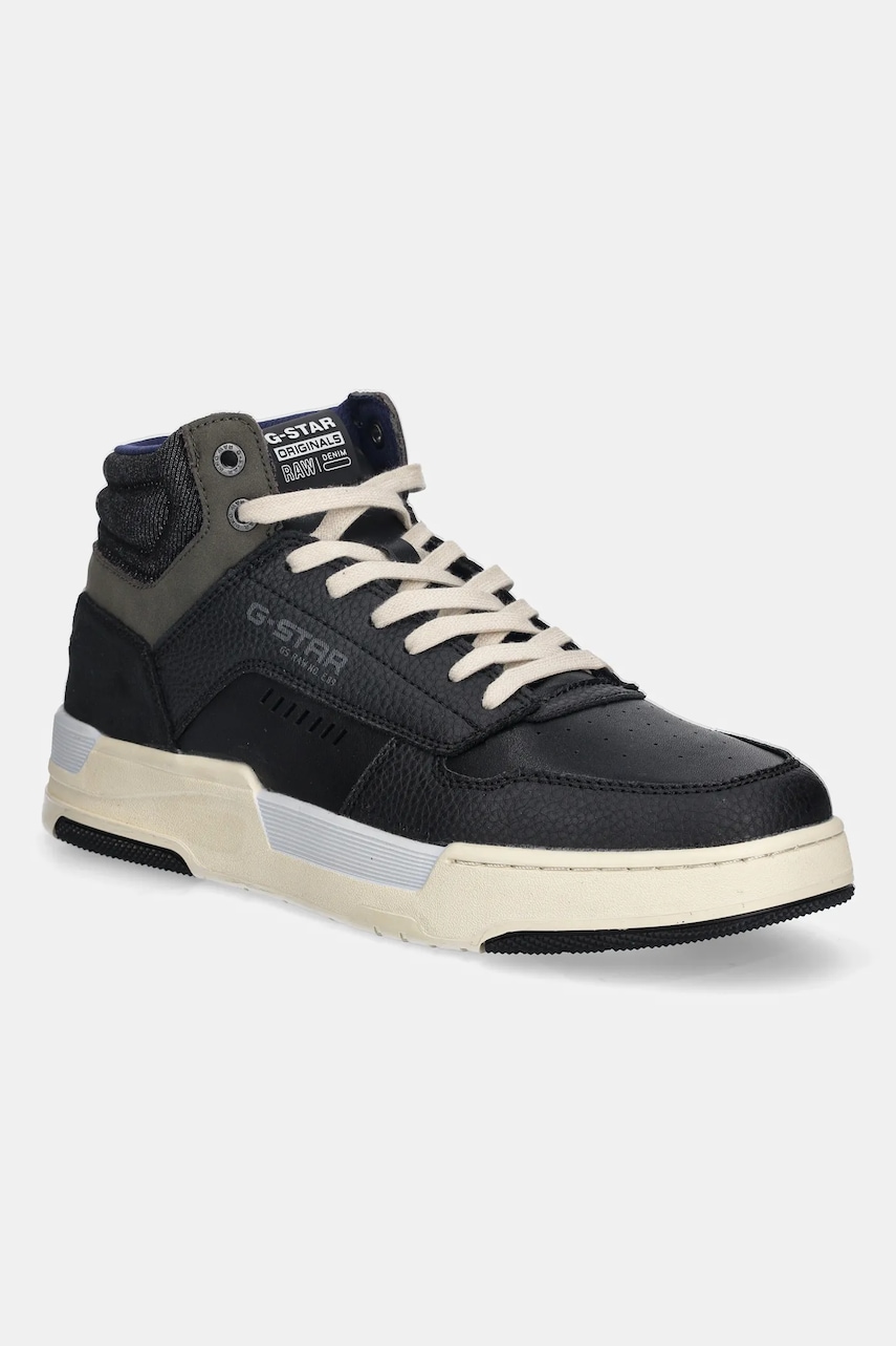 G-Star sneakers RINE MID BSC M culoarea negru, D28198-01-G956