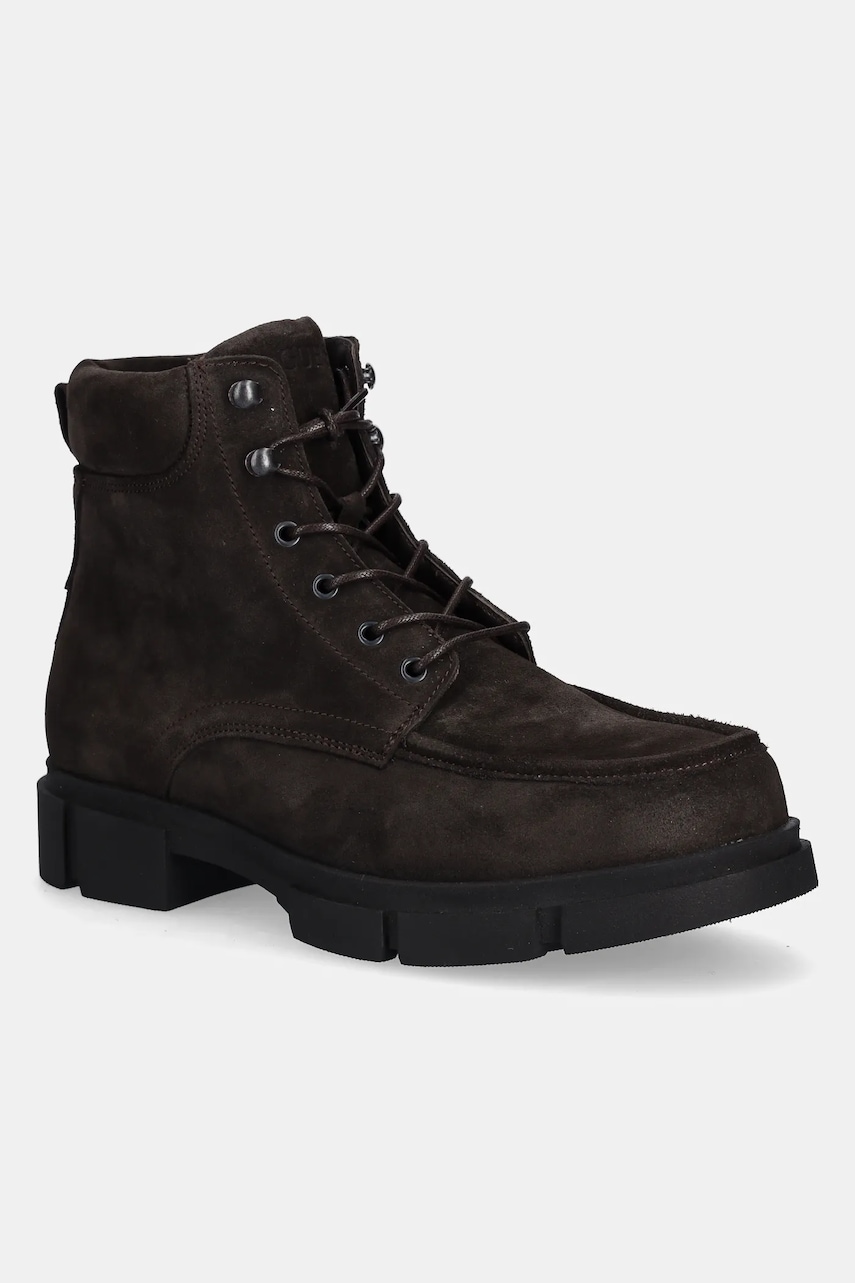 Μπότες πεζοπορίας από σουέτ Guess FILY