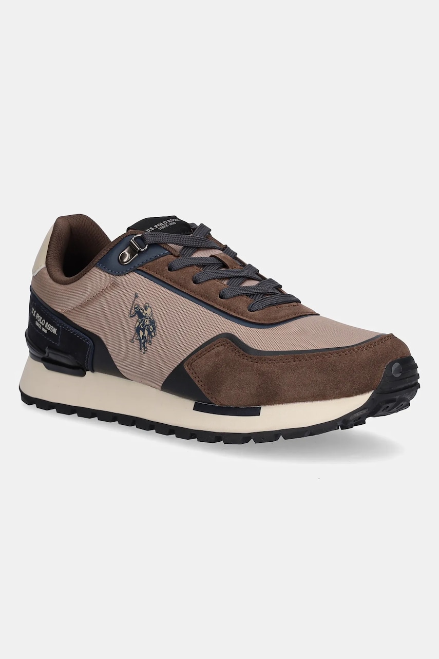 U.S. Polo Assn. sneakers ARON009 culoarea maro, ARON009M/ETS1