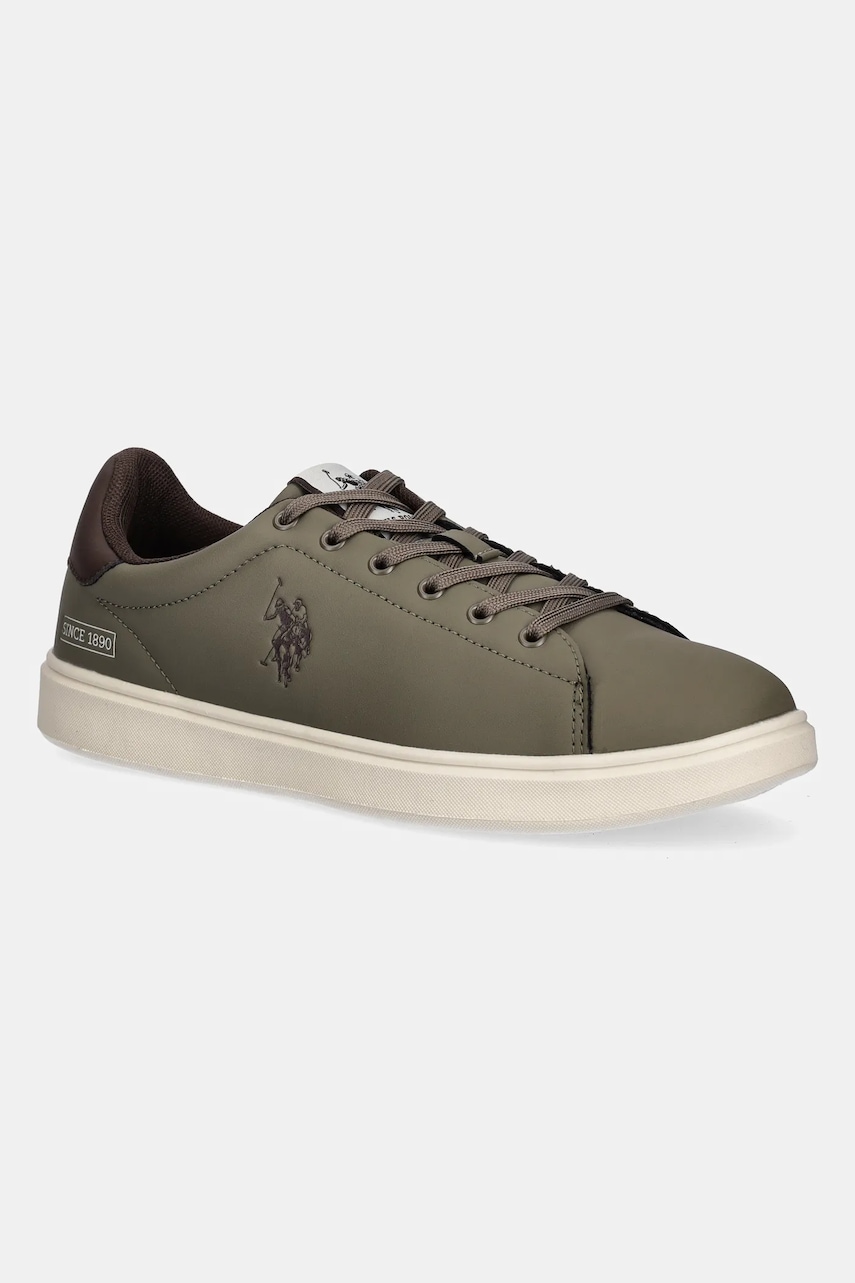 U.S. Polo Assn. sneakers BYRON001D culoarea verde, BYRON001M/EY5