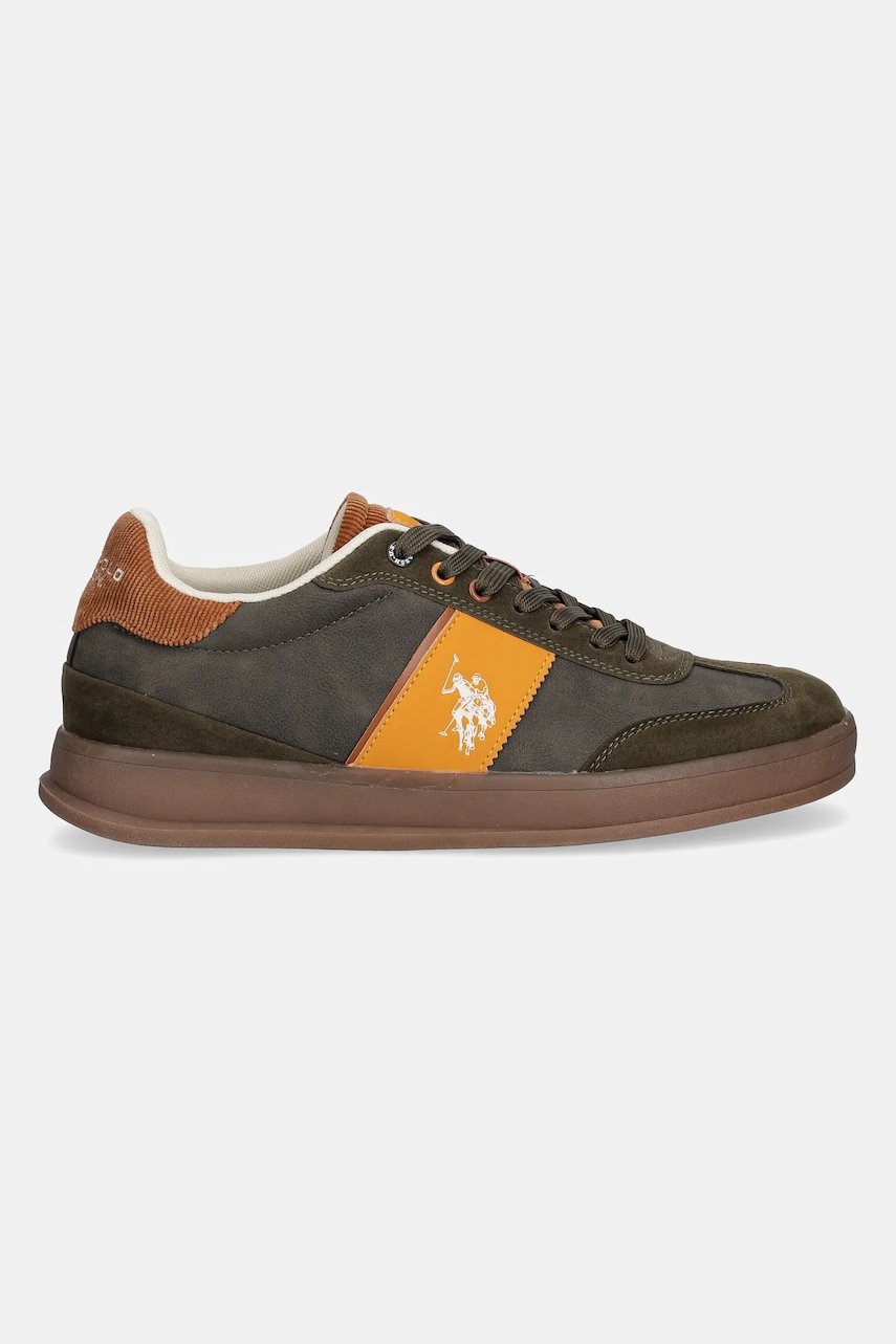 Кроссовки U.S. Polo Assn. CAMPY004A цвет зелёный CAMPY004M/EUT1 Кроссовки U.S. Polo Assn. CAMPY004A цвет зелёный CAMPY004M/EUT1