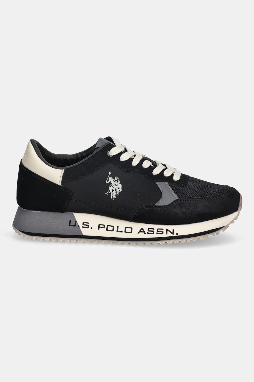 Кроссовки U.S. Polo Assn. CLEEF006F цвет чёрный CLEEF006M/ENH1 Кроссовки U.S. Polo Assn. CLEEF006F цвет чёрный CLEEF006M/ENH1
