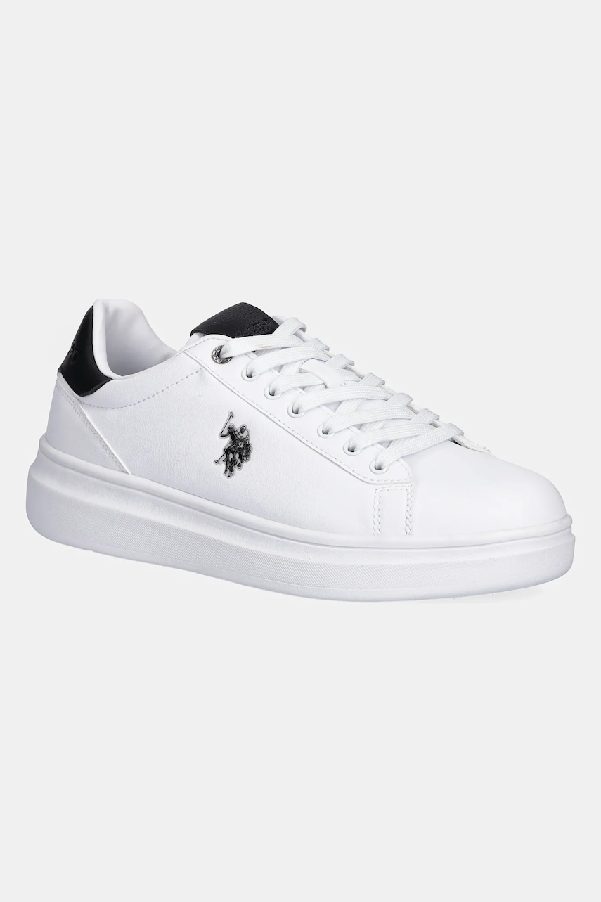 Levně Tenisky U.S. Polo Assn. CODY010A pánské, bílá barva, CODY010M/EY2