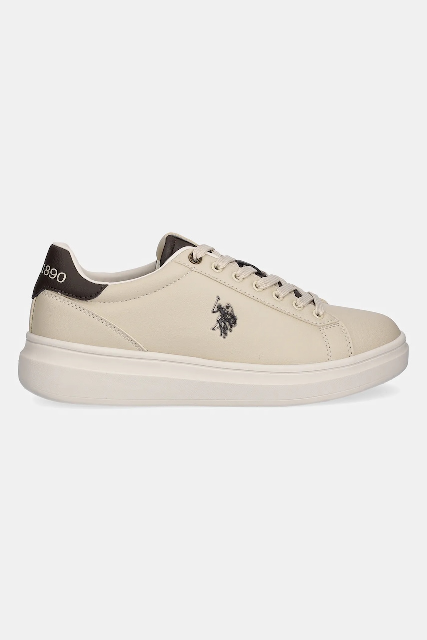 Кроссовки U.S. Polo Assn. CODY010A цвет бежевый CODY010M/EY2 Кроссовки U.S. Polo Assn. CODY010A цвет бежевый CODY010M/EY2