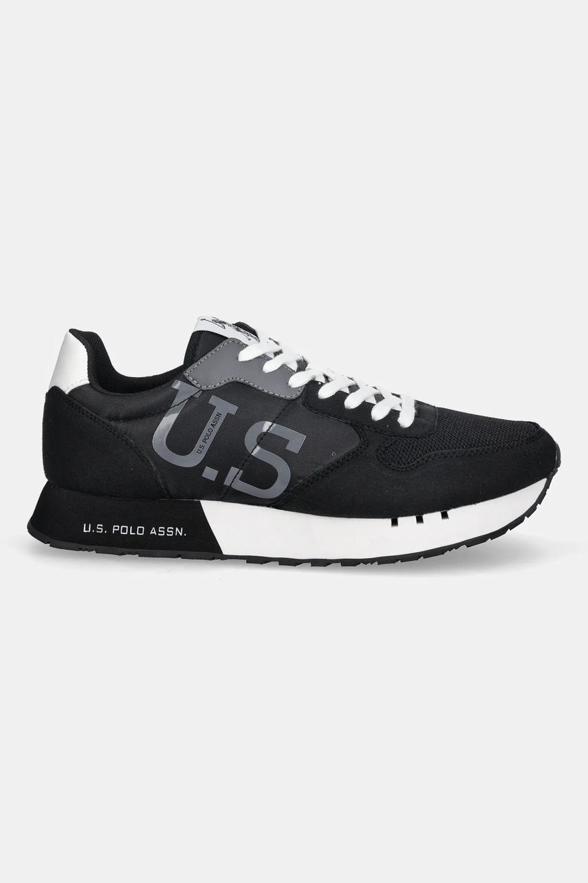 Кроссовки U.S. Polo Assn. JAKE002 цвет чёрный JAKE002M/ETH1 Кроссовки U.S. Polo Assn. JAKE002 цвет чёрный JAKE002M/ETH1