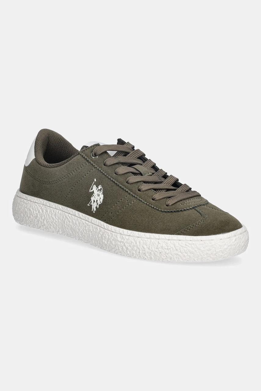U.S. Polo Assn. sneakers JODIE001 culoarea verde, JODIE001M/EU1