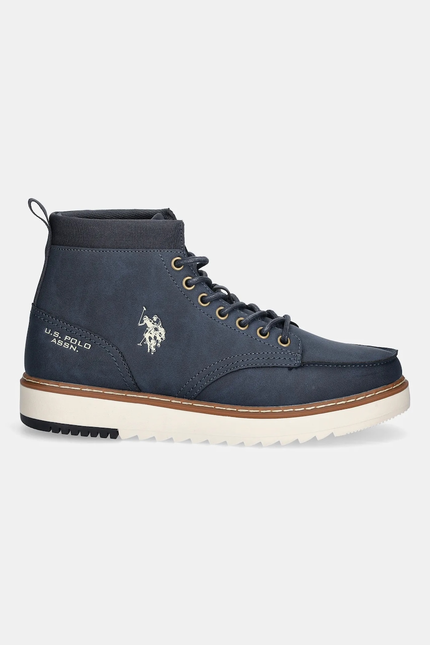 Ботинки U.S. Polo Assn. LONDON001 цвет синий LONDON001M/EU1 Ботинки U.S. Polo Assn. LONDON001 цвет синий LONDON001M/EU1