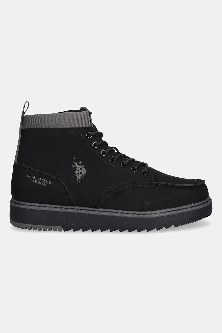 Ботинки U.S. Polo Assn. LONDON001 цвет чёрный LONDON001M/EU1 Ботинки U.S. Polo Assn. LONDON001 цвет чёрный LONDON001M/EU1