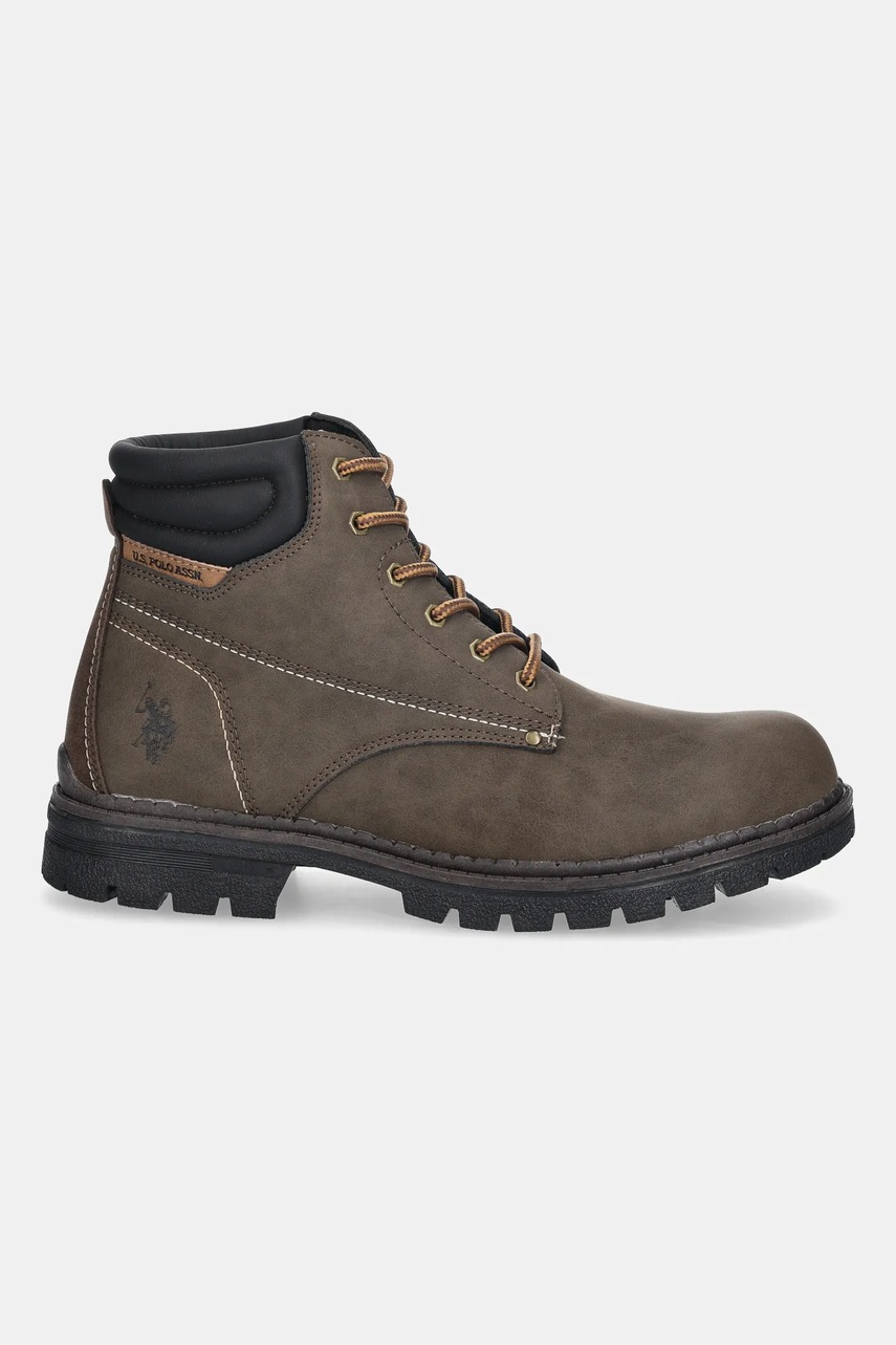 Высокие ботинки U.S. Polo Assn. OHIO004 цвет коричневый OHIO004M/EUH1 Высокие ботинки U.S. Polo Assn. OHIO004 цвет коричневый OHIO004M/EUH1