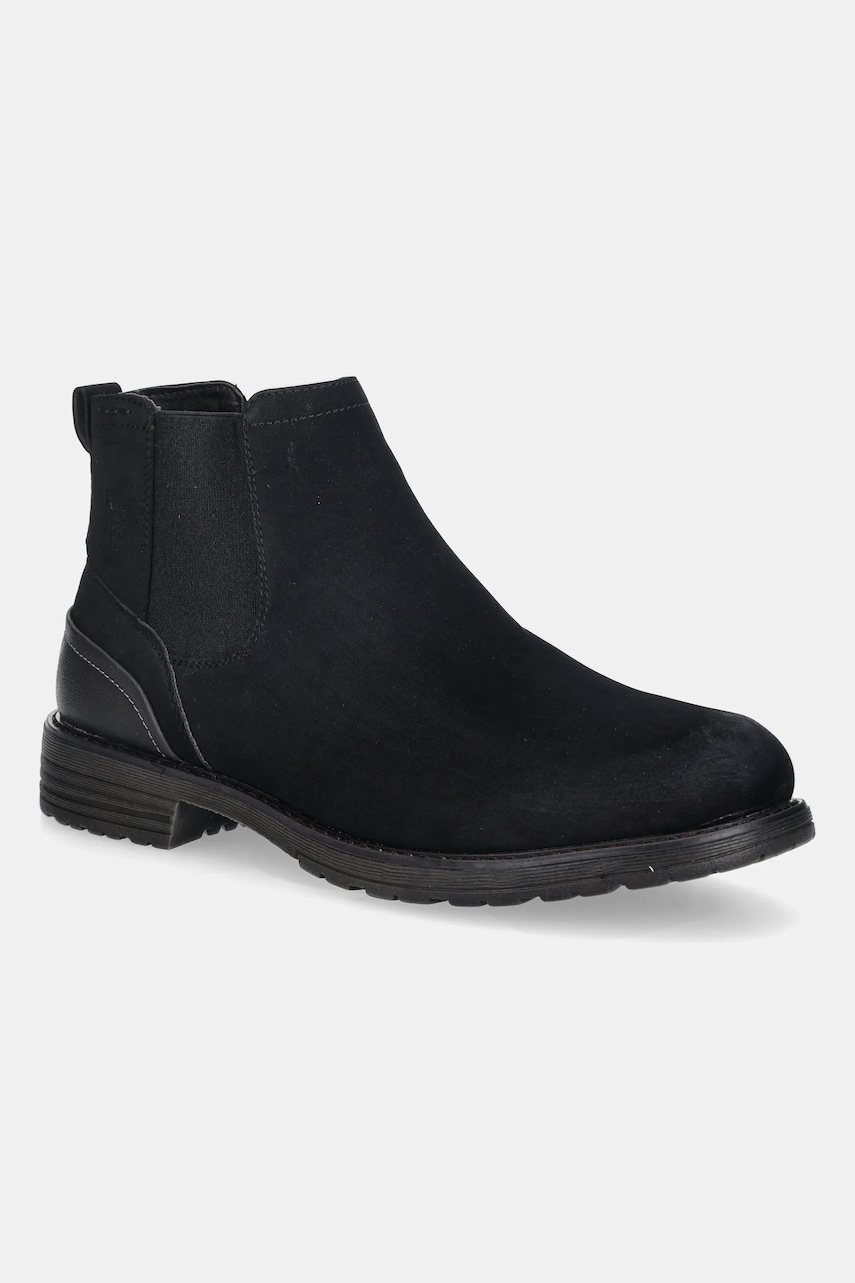 U.S. Polo Assn. cizme SERGE002 culoarea negru, SERGE002M/EUT1