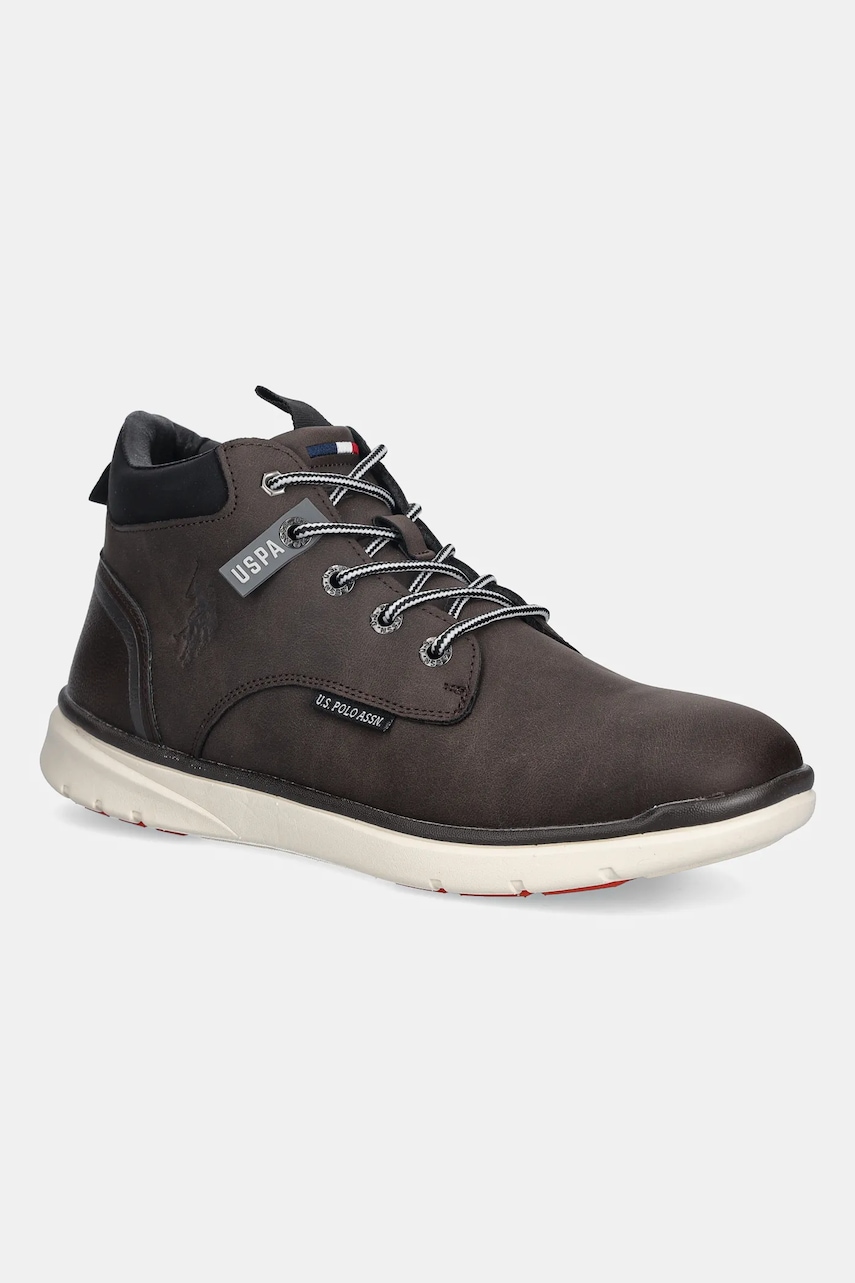 U.S. Polo Assn. sneakers YGOR010 culoarea negru, YGOR010M/EU1