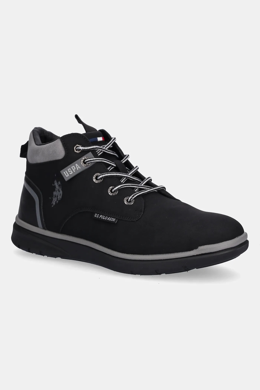 U.S. Polo Assn. sneakers YGOR010 culoarea negru, YGOR010M/EU1