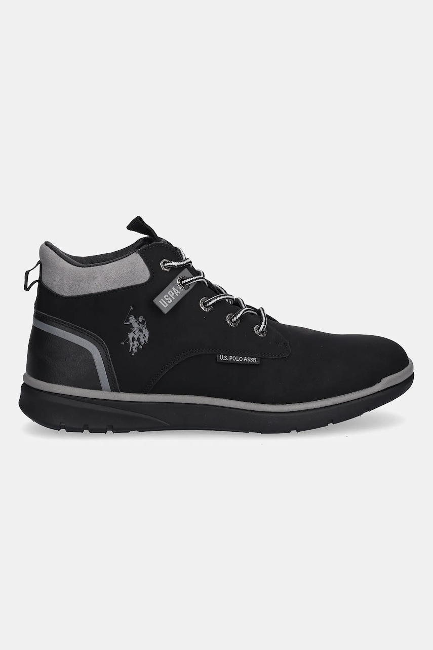 Кроссовки U.S. Polo Assn. YGOR010 цвет чёрный YGOR010M/EU1 Кроссовки U.S. Polo Assn. YGOR010 цвет чёрный YGOR010M/EU1