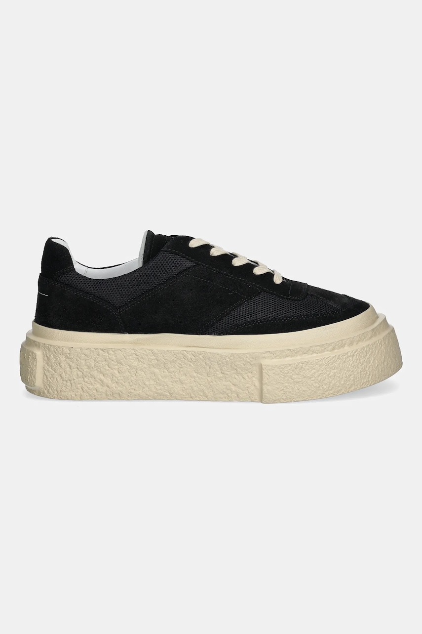 Ботинки MM6 Maison Margiela цвет чёрный SH1WS0013.P8305.T8013 Ботинки MM6 Maison Margiela цвет чёрный SH1WS0013.P8305.T8013