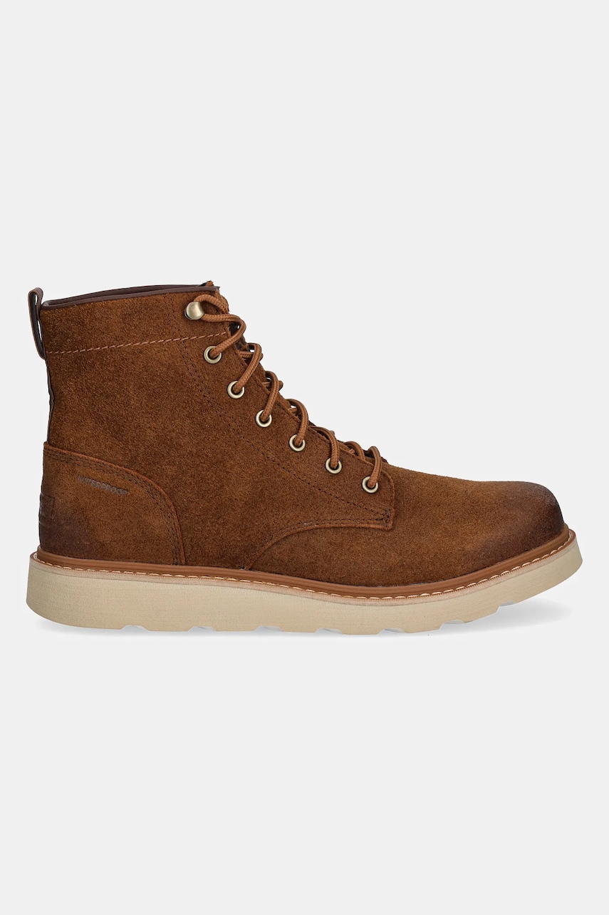 Высокие ботинки Sorel SLABTOWN 62 MOC WP цвет коричневый 2078341242 Высокие ботинки Sorel SLABTOWN 62 MOC WP цвет коричневый 2078341242