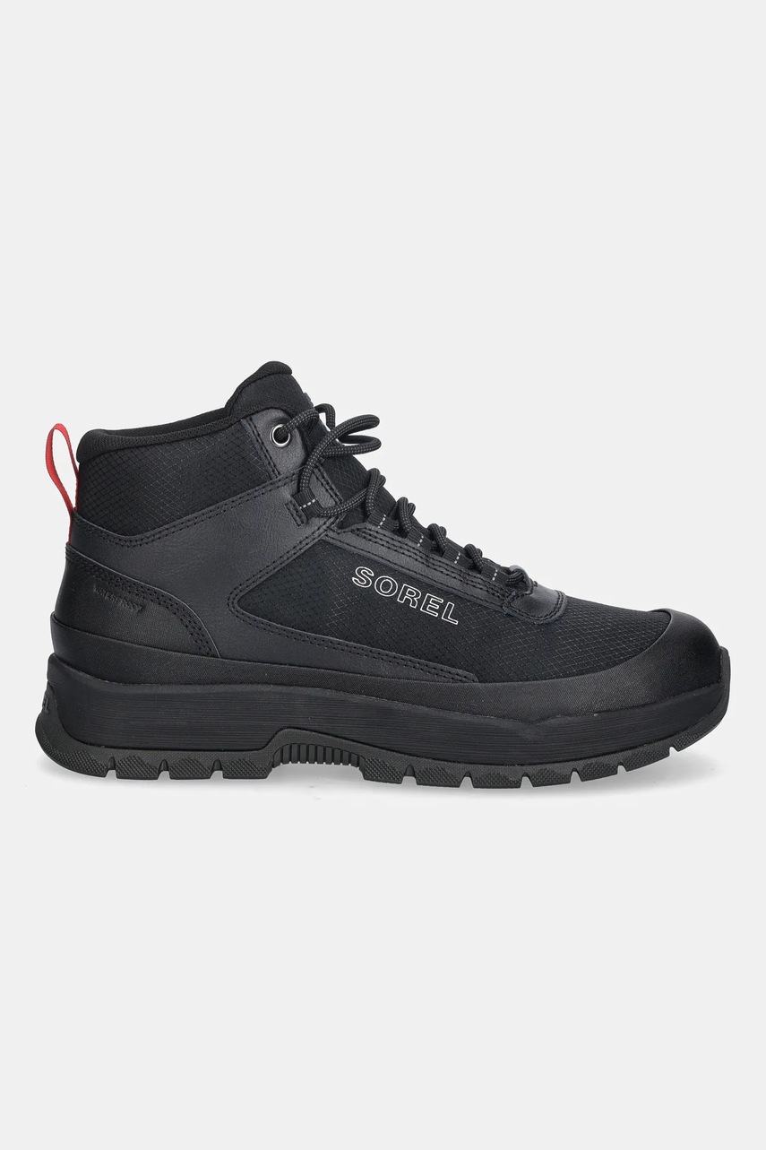 Ботинки Sorel OUTING NW SNEAKER MID WP цвет чёрный 2138721010