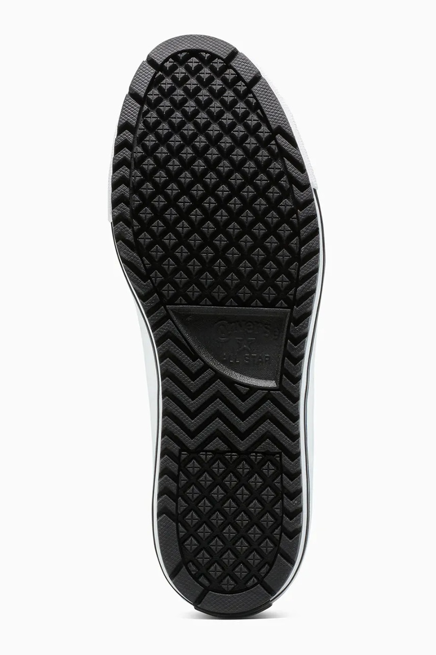 Πάνινα παπούτσια Converse Chuck Taylor All Star Hiker Boot Water Repellent χρώμα: καφέ, A13235C φωτογραφία