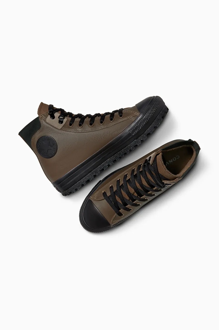 Δερμάτινα ελαφριά παπούτσια Converse Chuck Taylor All Star City Trek Wp φωτογραφία