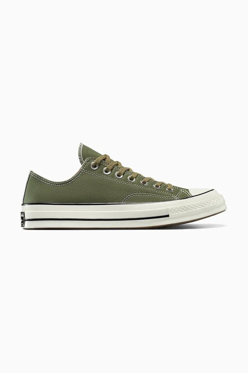 Converse teniși Chuck 70 culoarea verde, A13292C