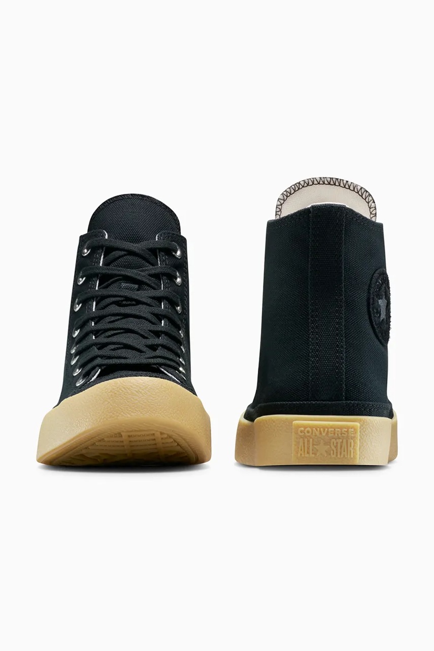 Πάνινα παπούτσια Converse Chuck Taylor All Star χρώμα: μαύρο, A15599C φωτογραφία