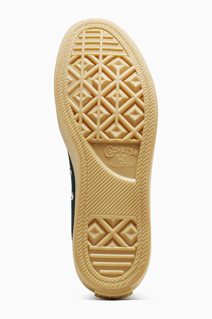 Πάνινα παπούτσια Converse Chuck Taylor All Star χρώμα: μαύρο, A15599C φωτογραφία