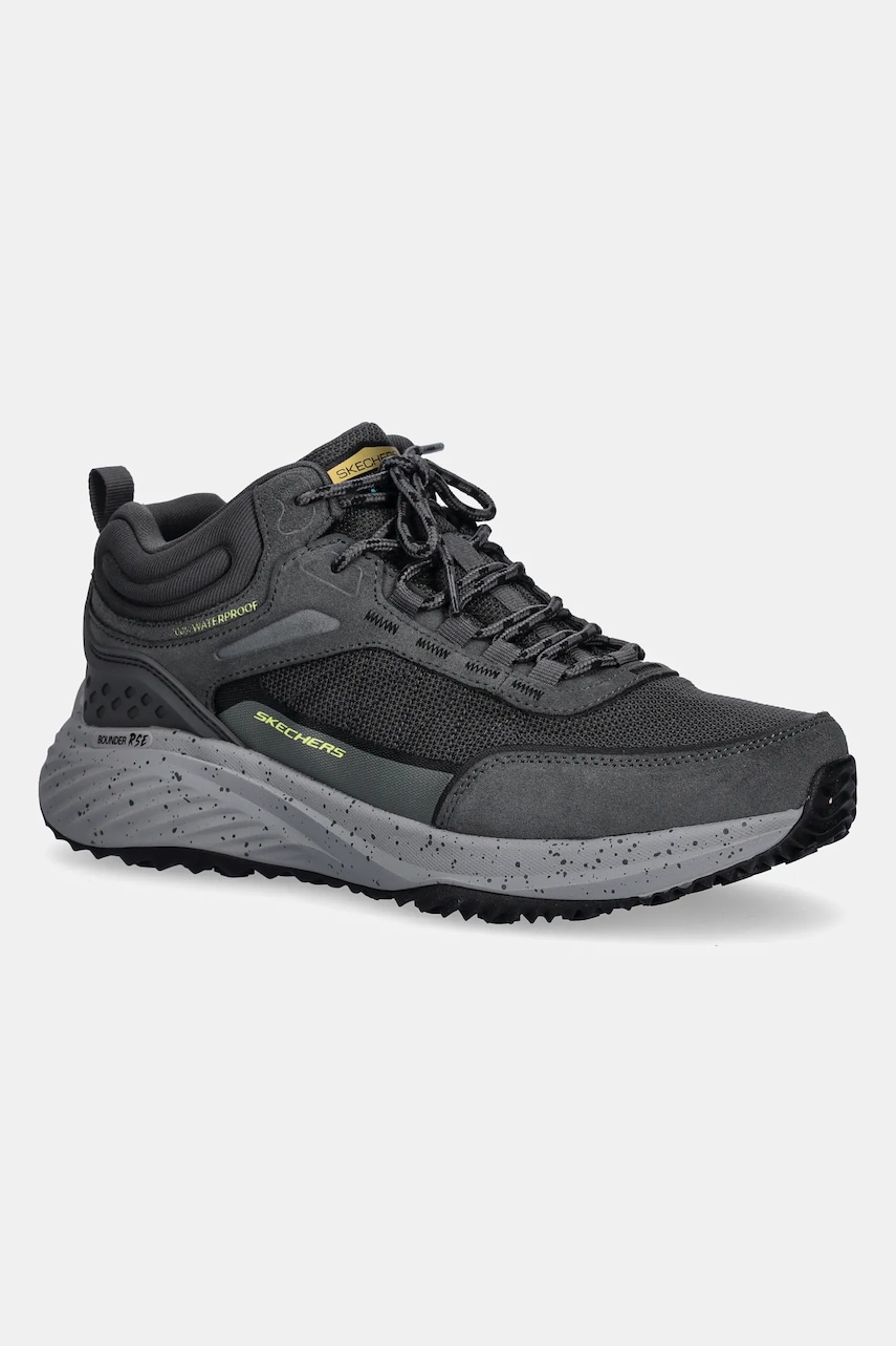 Skechers sneakers BOUNDER RSE - BREKOR culoarea gri, 232961