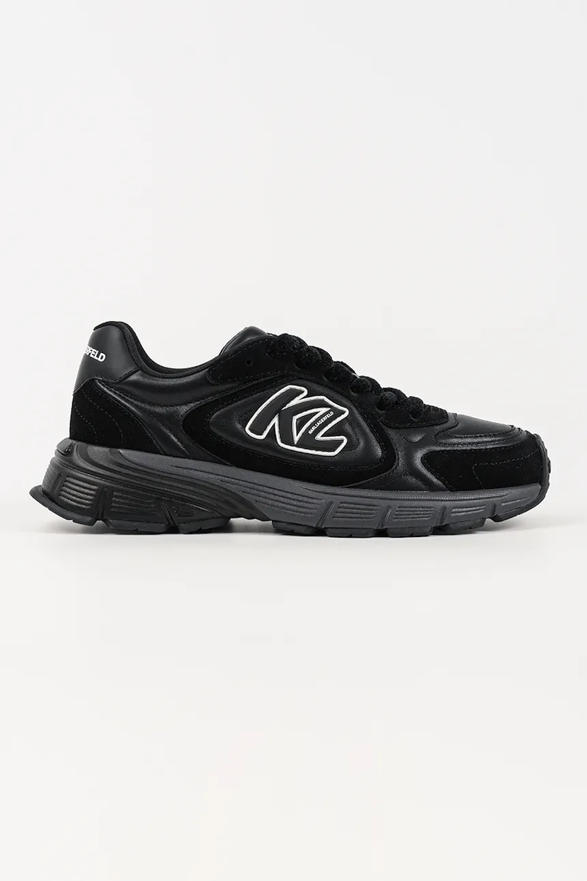 Karl Lagerfeld sneakers ORION culoarea negru, KL55523