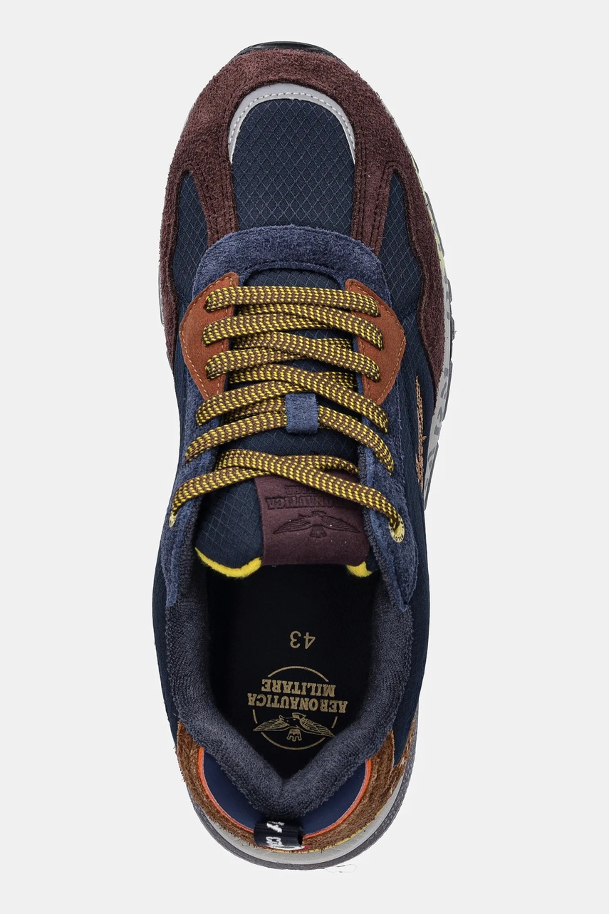 Αθλητικά Aeronautica Militare SNEAKERS χρώμα: ναυτικό μπλε, 252SC0276UCT03546 φωτογραφία